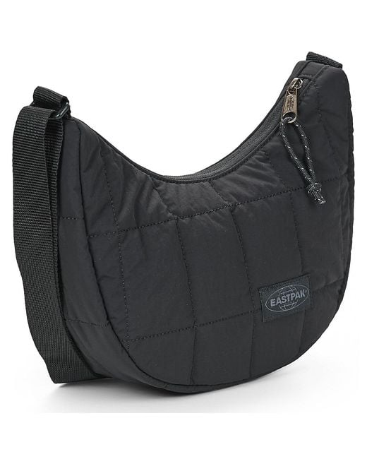 Eastpak Black Shoulder Bag Half Moon Bag