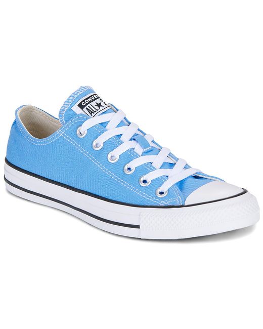 Converse Blue Shoes (trainers) Chuck Taylor All Star
