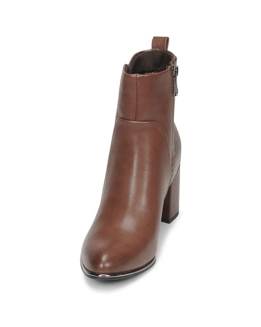 Marco Tozzi Brown Low Ankle Boots 2-25096-41-392