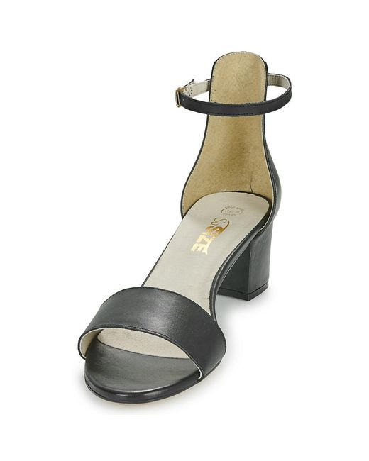 So Size Metallic Heeled Sandals Panana