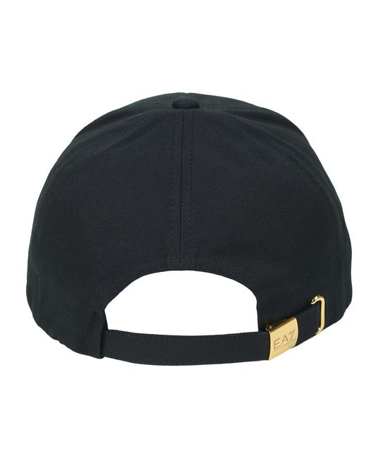 EA7 Black Cap 7x000005 for men