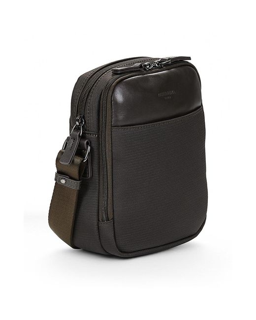 Hexagona Gray Pouch Travel Light for men