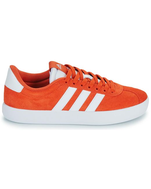 Adidas Red Shoes (trainers) Vl Court 3.0
