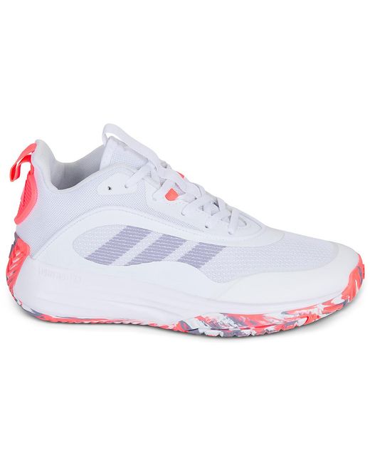 Adidas White Basketball Trainers (shoes) Ownthegame 3.0