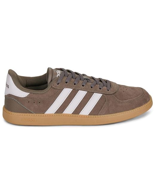 Adidas Brown Shoes (trainers) Breaknet Sleek