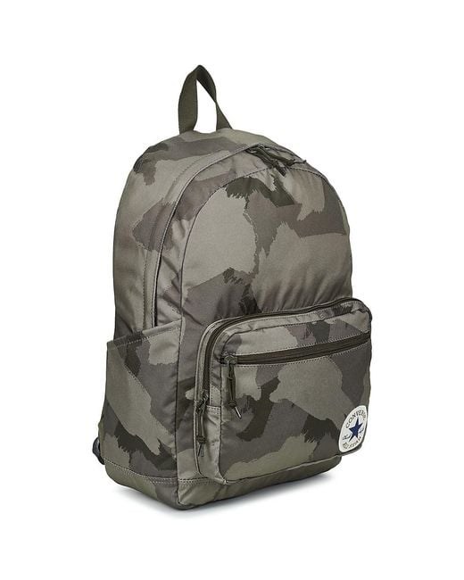 Converse Gray Backpack Bp Go 2 Backpack Aop