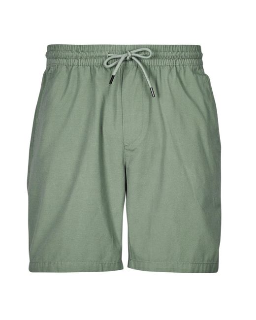 Only & Sons Green Shorts Onstell for men