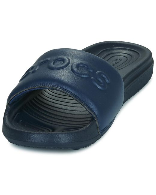 CROCSTM Blue Tap-dancing All Day Slide M for men