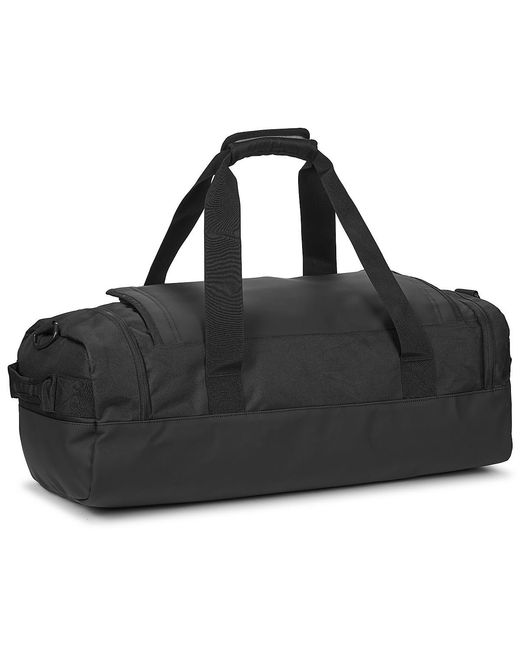 Quiksilver Black Travel Bag Signature Duffle for men