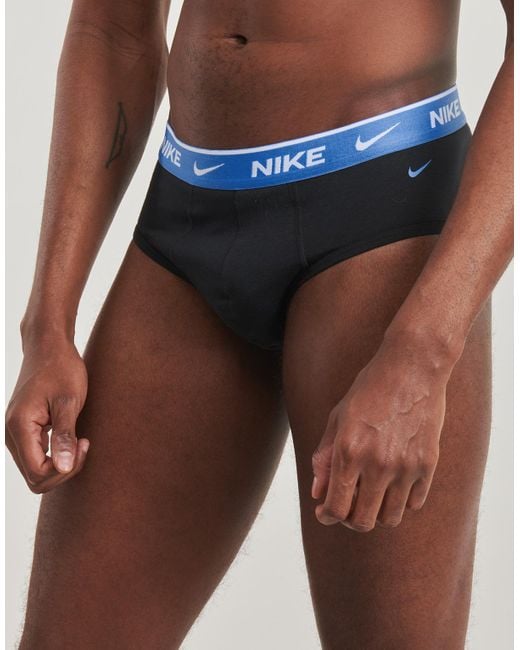 Nike Black Underpants / Brief Brief 3pk for men