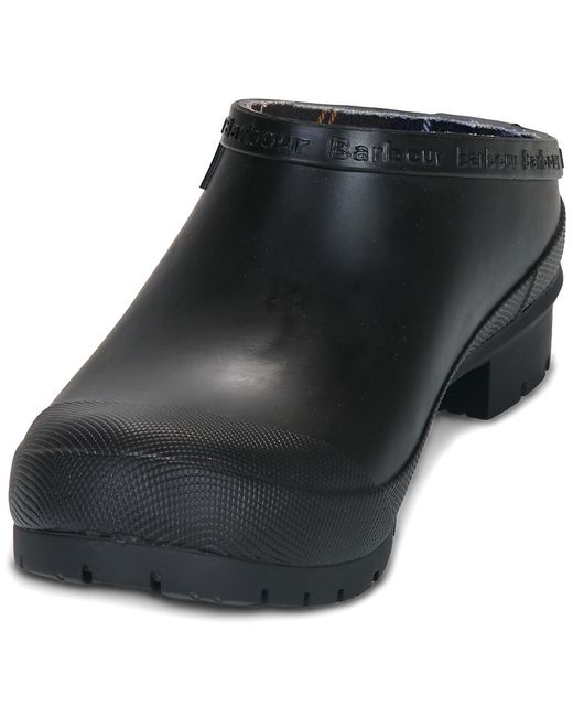 Barbour Black Clogs (shoes) Quinn