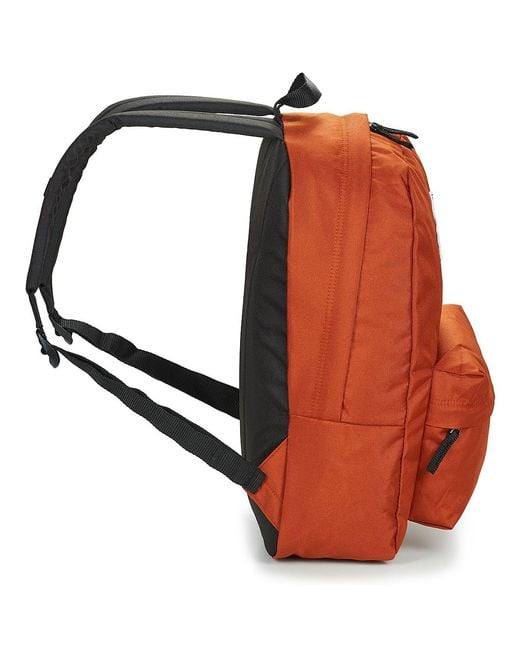 Vans Orange Backpack Wm Realm Backpack