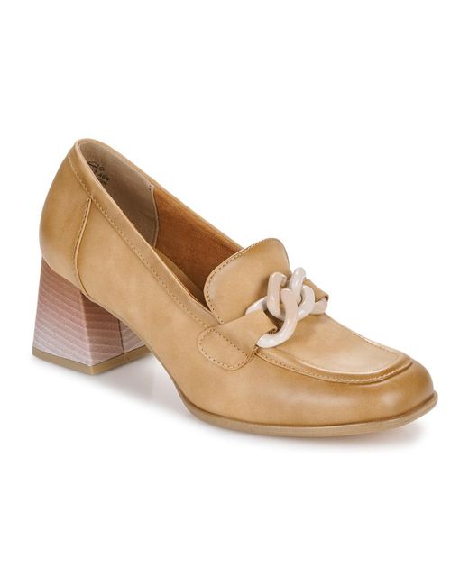Marco Tozzi Natural Loafers / Casual Shoes