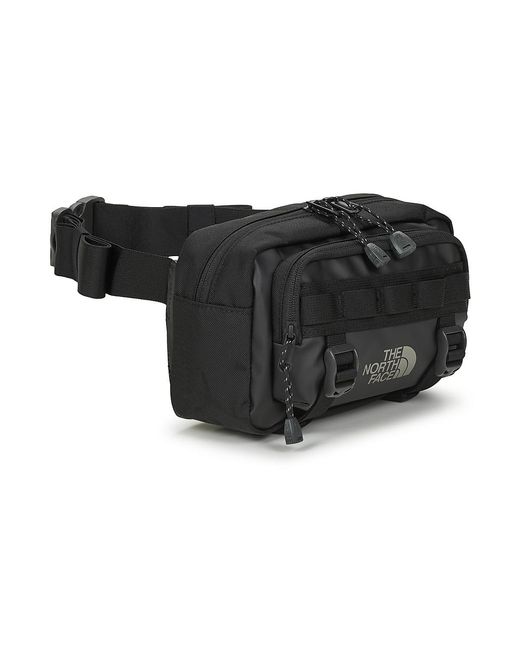 The North Face Black Hip Bag Base Camp Lumbar for men