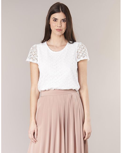 Betty London I-lovi Women's Blouse In White