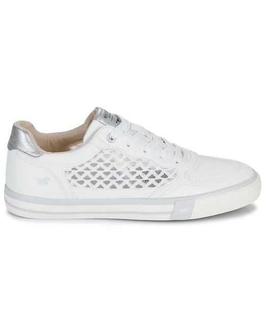 Mustang White Shoes (trainers) 1146322