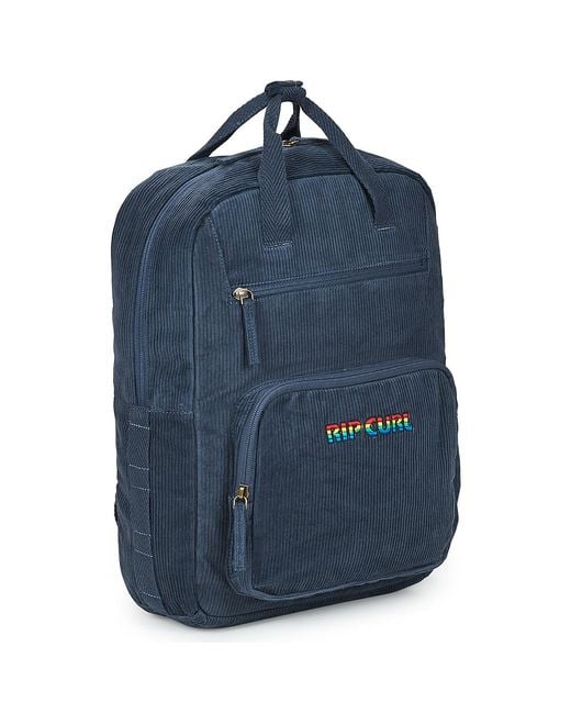 Rip Curl Blue Backpack Revival Cord 13l Backpack