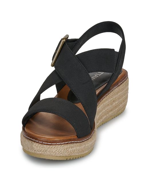 Chattawak Black Wedge Sandals Batangas