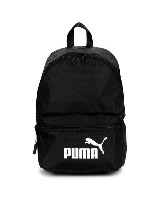 PUMA Black Backpack Core Base Backpack for men