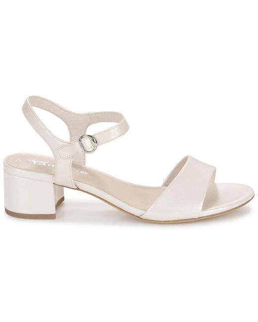 Tamaris White Sandals 28249-179