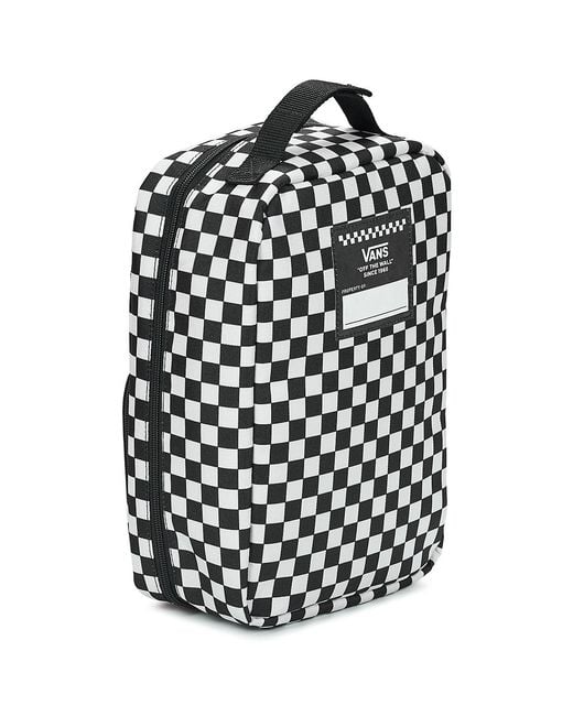 Vans Black Vanity Case Old Skool Lunch Bag 8.5l