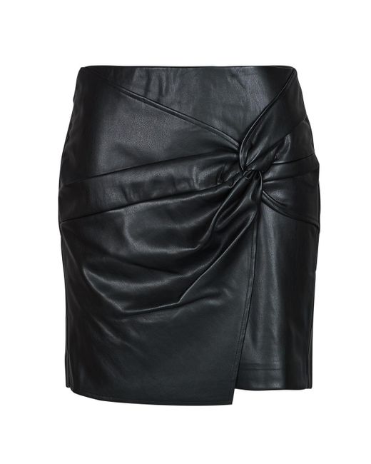 Vero Moda Black Short Skirts Vmgawn Mw Pu Short