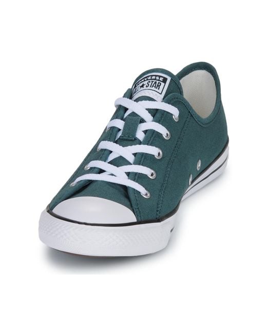 Converse Blue Shoes (trainers) Chuck Taylor All Star Dainty