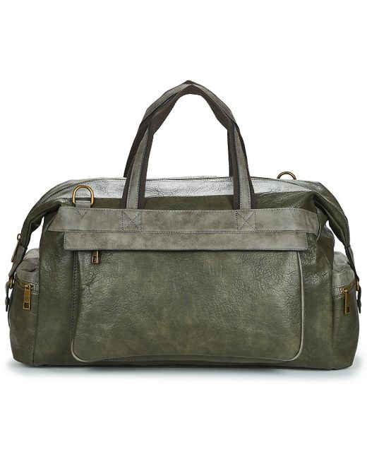 David Jones Green Travel Bag Cm0798b-khaki for men