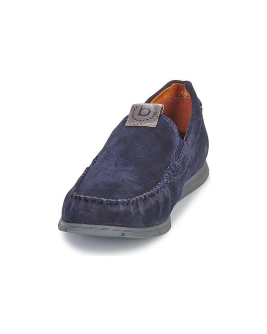 Bugatti Blue Loafers / Casual Shoes 321akb601400-4100 for men