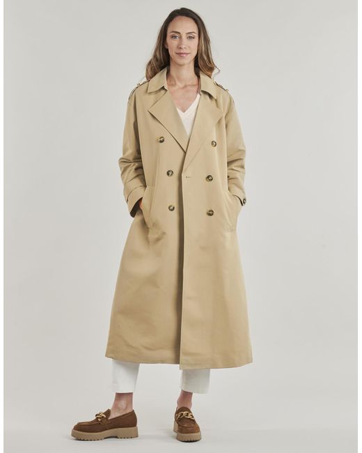 Vero Moda Natural Trench Coat Vmchloe