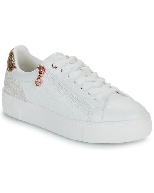 Tamaris White Shoes (trainers) 23313-119