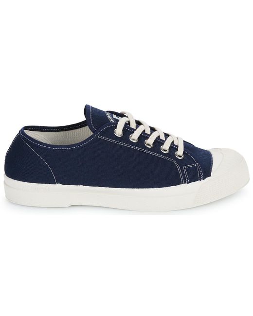 Bensimon Blue Shoes (trainers) Romy for men
