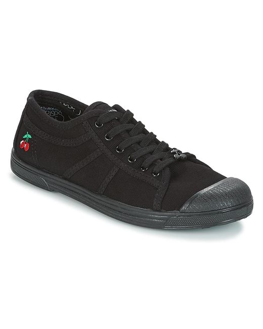 Le Temps Des Cerises Black Basic 02 Mono Shoes (trainers)