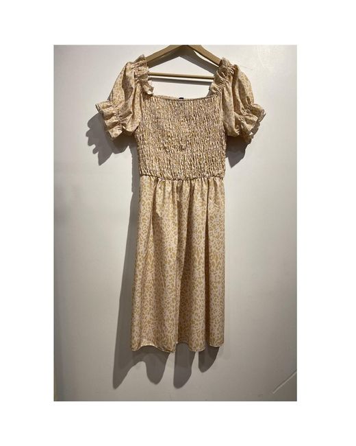 Fashion brands Natural Dress 53176-beige
