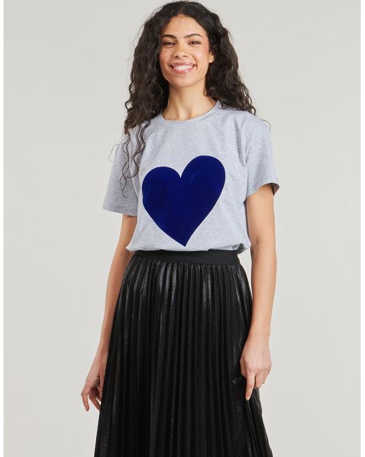Betty London Blue T Shirt Kleylia
