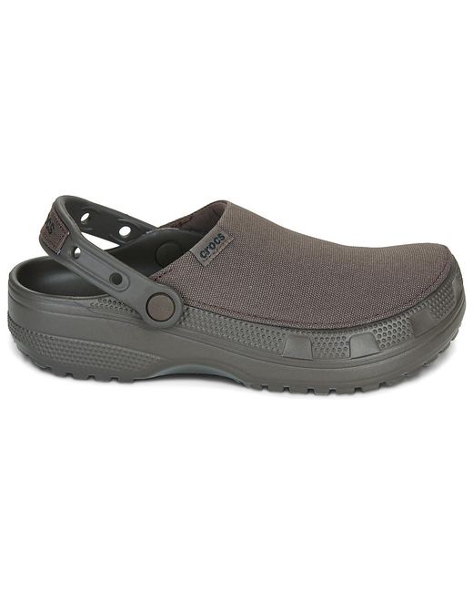 CROCSTM Gray Clogs (shoes) Classic Crafted Clog