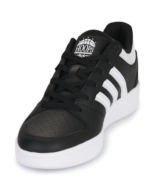 Adidas Black Shoes (trainers) Hoops Classic for men