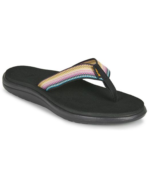 Teva Black Flip Flops / Sandals (shoes) Voya Flip