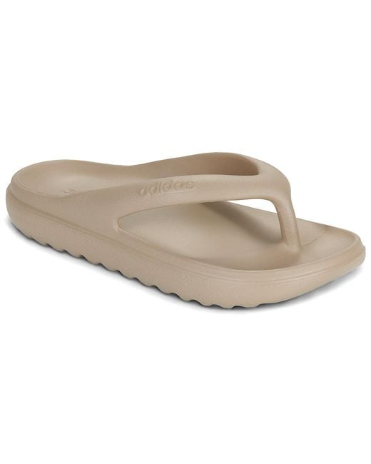 Adidas Brown Flip Flops / Sandals (shoes) Adilette Lumia Flip Flop