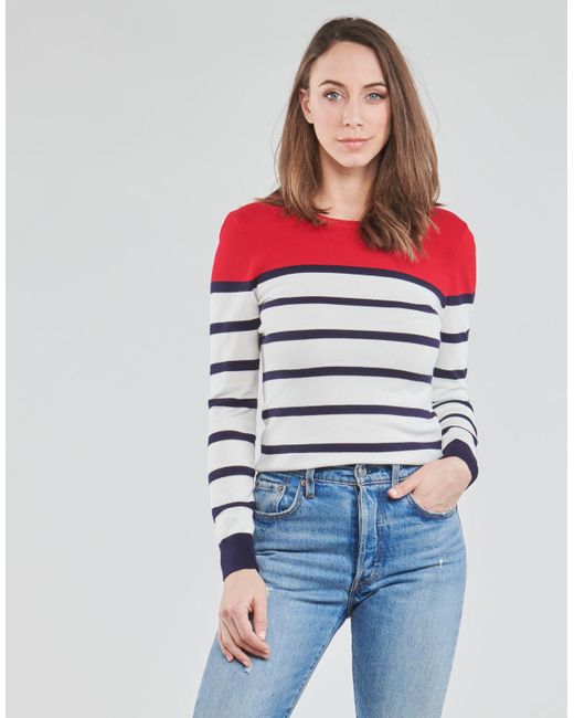 Betty London Red Orali Sweater