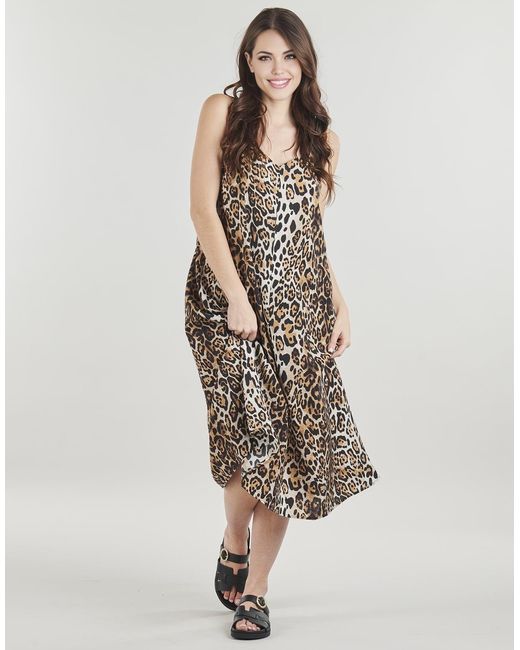 Vero Moda Multicolor Long Dress Vmjosie