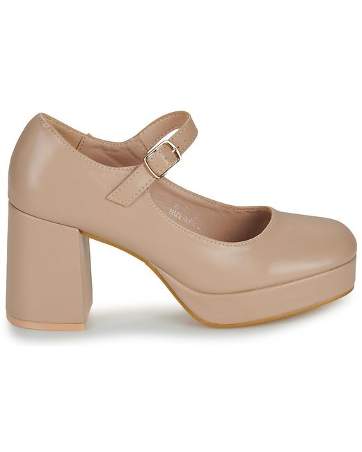 Moony Mood Natural Heels Selene