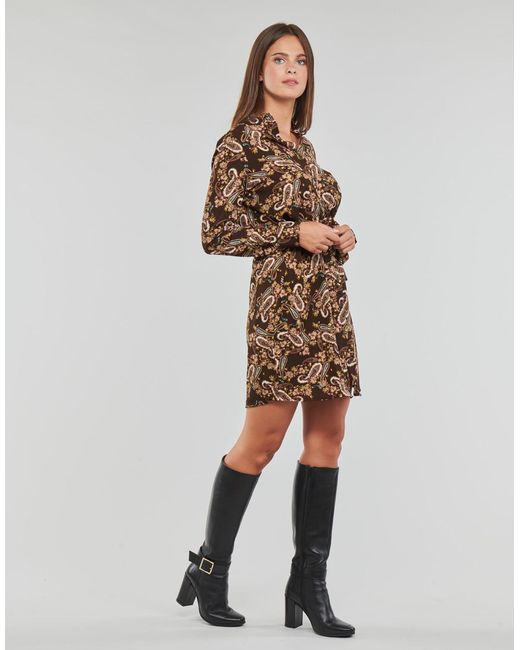 Vero Moda Brown Vmsaga Dress