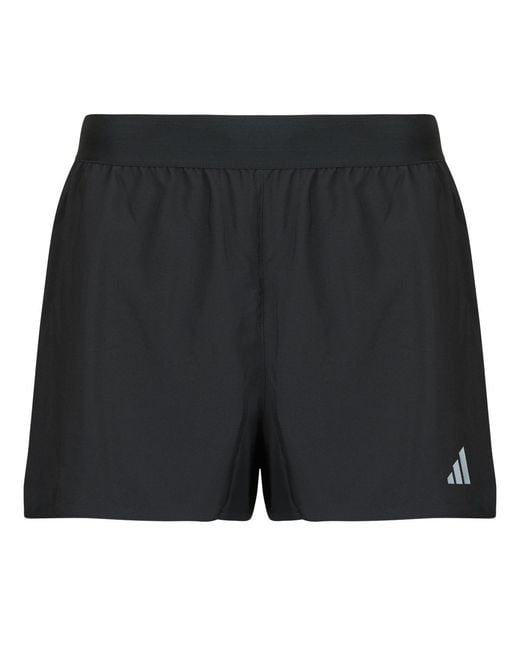 Adidas Black Shorts Adi365 Running Essentials 2in1 Shorts