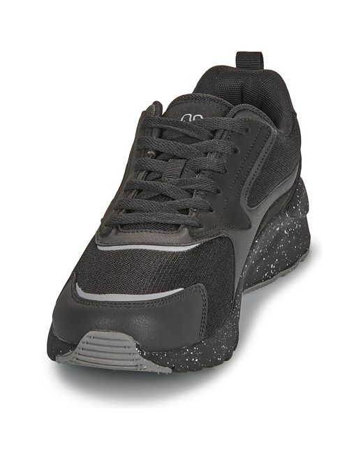 Kappa Black Shoes (trainers) Logo Safir for men