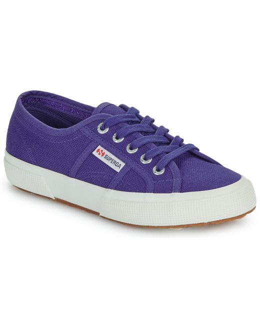 Superga Blue Shoes (trainers) 2750 Coton