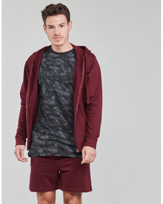 Yurban Purple Payton Shorts for men