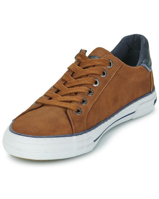 Tom Tailor Brown Shoes (trainers) 5380814 for men