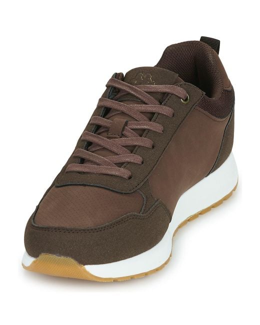 Kappa Brown Shoes (trainers) Logo Brunn for men
