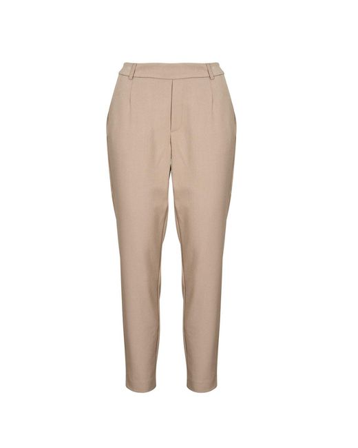 Vila Natural Trousers Vivarone